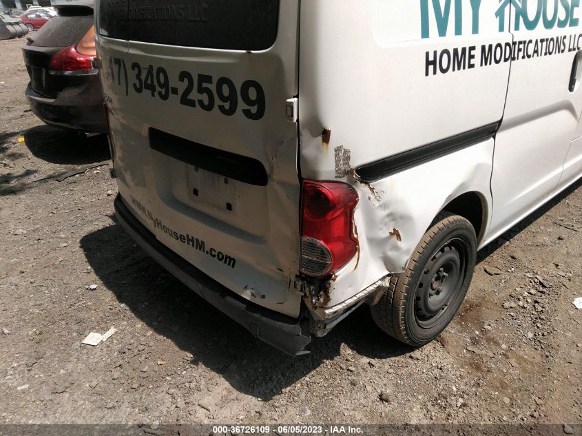 2018 NISSAN NV200 COMPACT CARGO S - 3N6CM0KN3JK690523