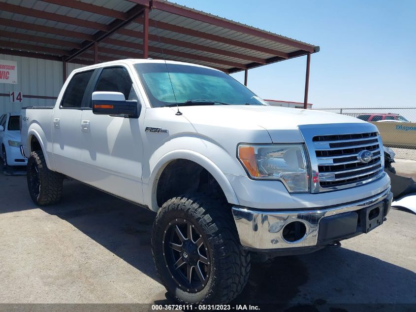 2013 FORD F-150 XLT/FX4/LARIAT/PLATINUM - 1FTFW1E60DFB44386