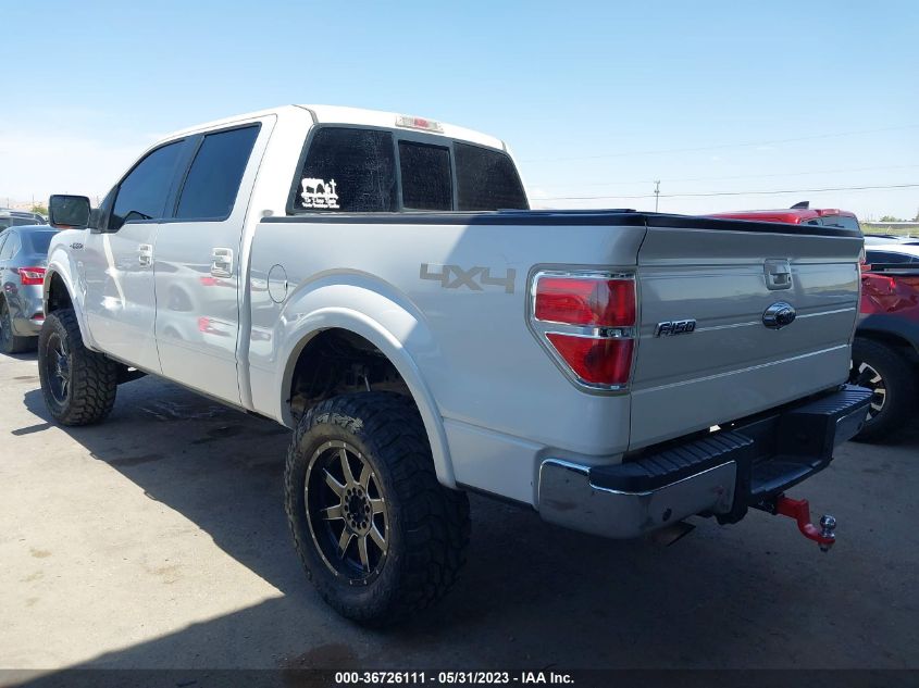 2013 FORD F-150 XLT/FX4/LARIAT/PLATINUM - 1FTFW1E60DFB44386