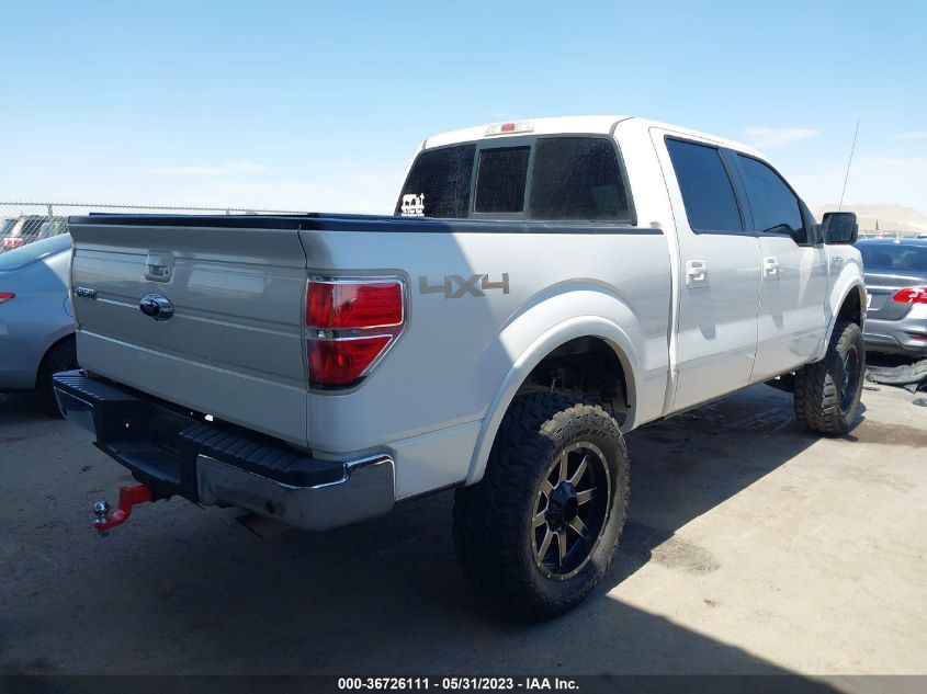 2013 FORD F-150 XLT/FX4/LARIAT/PLATINUM - 1FTFW1E60DFB44386