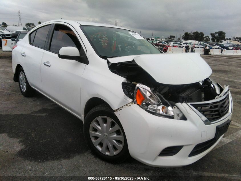 2014 NISSAN VERSA SV - 3N1CN7AP5EL853655