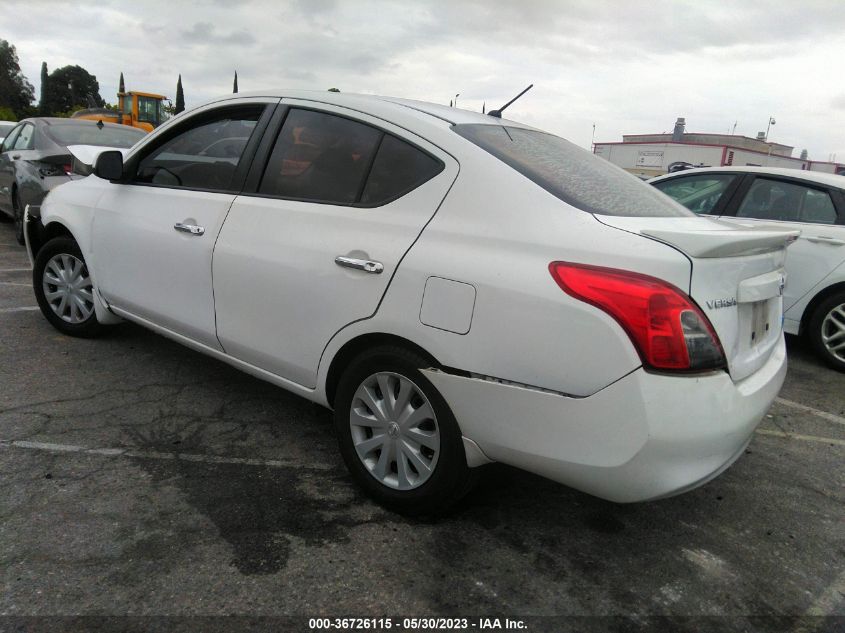 2014 NISSAN VERSA SV - 3N1CN7AP5EL853655