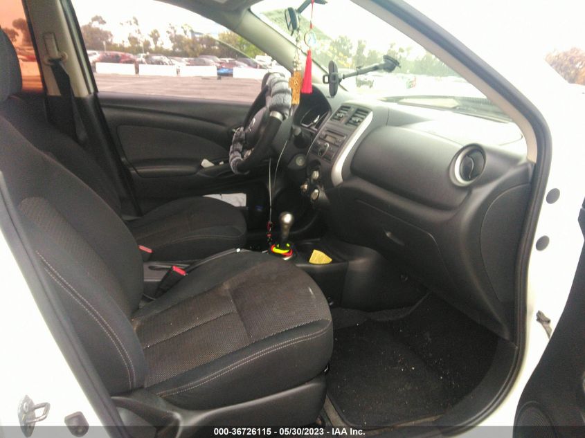 2014 NISSAN VERSA SV - 3N1CN7AP5EL853655