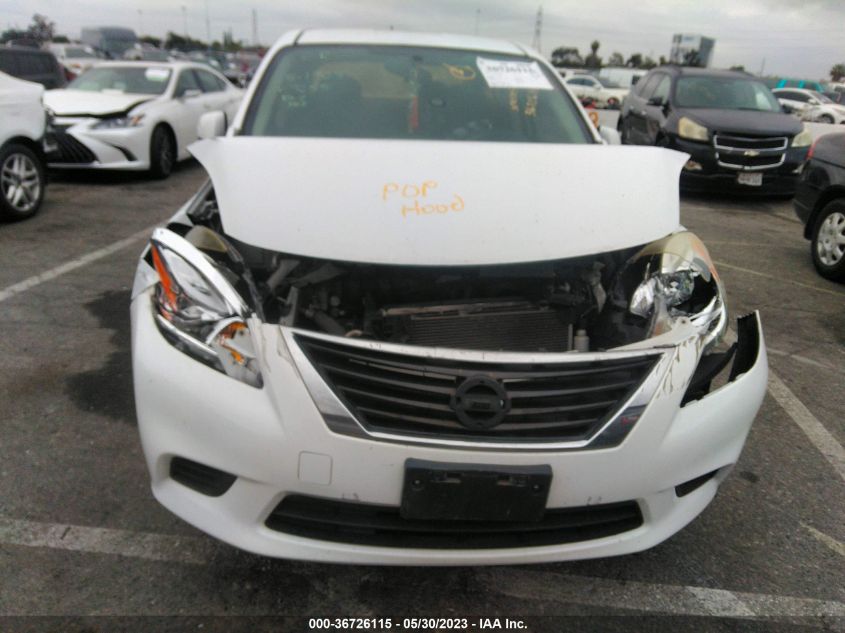 2014 NISSAN VERSA SV - 3N1CN7AP5EL853655