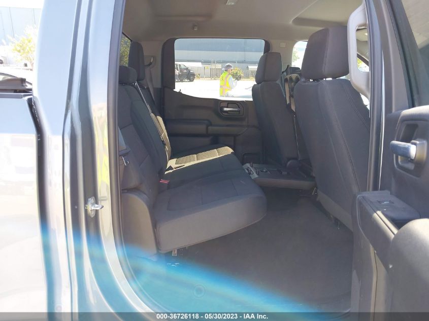 2021 CHEVROLET SILVERADO 1500 CUSTOM - 3GCPWBEF7MG103763