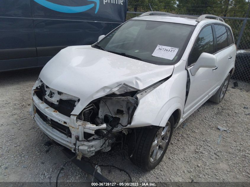 2014 CHEVROLET CAPTIVA SPORT FLE LTZ 3GNAL4EK4ES643150