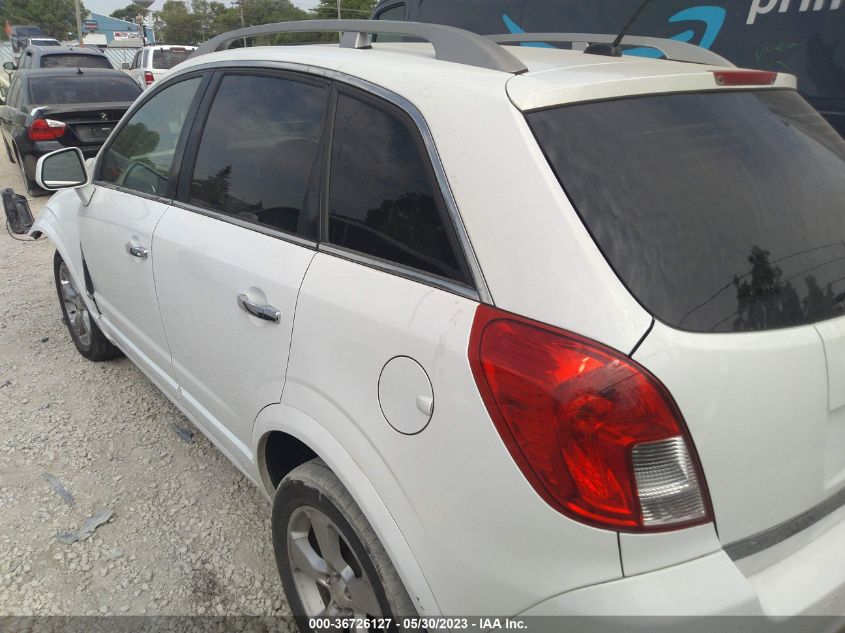 2014 CHEVROLET CAPTIVA SPORT FLE LTZ 3GNAL4EK4ES643150