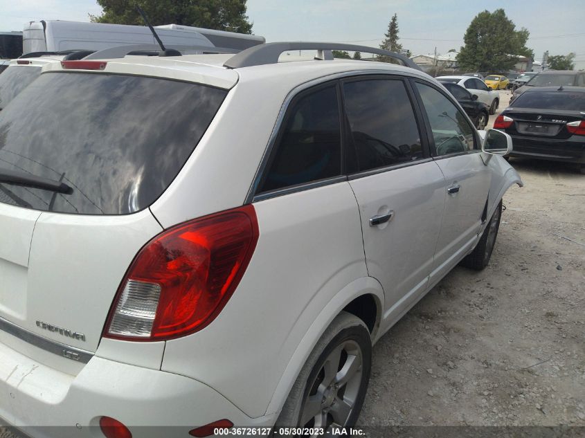 2014 CHEVROLET CAPTIVA SPORT FLE LTZ 3GNAL4EK4ES643150