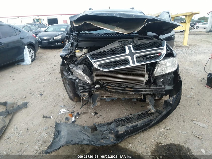 VIN 3C4PDCAB7JT531981 2018 DODGE JOURNEY SE