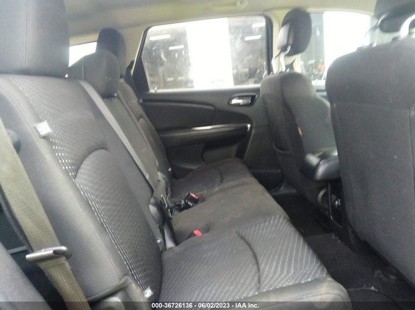 VIN 3C4PDCAB7JT531981 2018 DODGE JOURNEY SE
