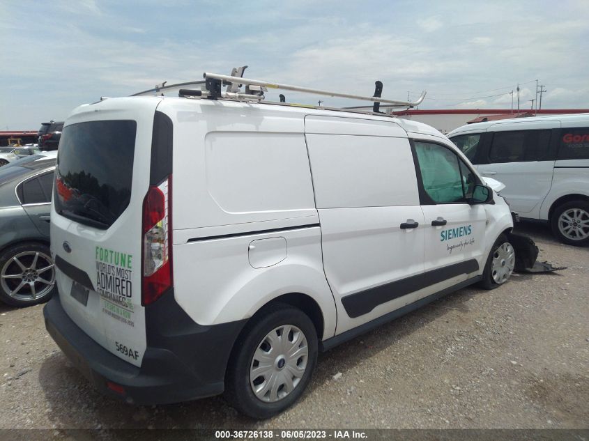 2019 FORD TRANSIT CONNECT VAN XL - NM0LE7E20K1424516