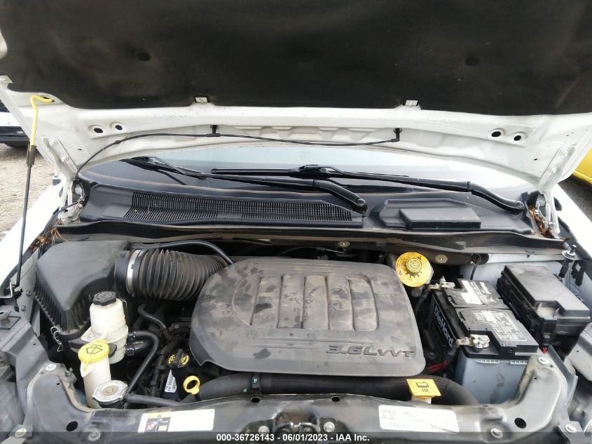 2019 DODGE GRAND CARAVAN SE PLUS - 2C4RDGBG5KR770475
