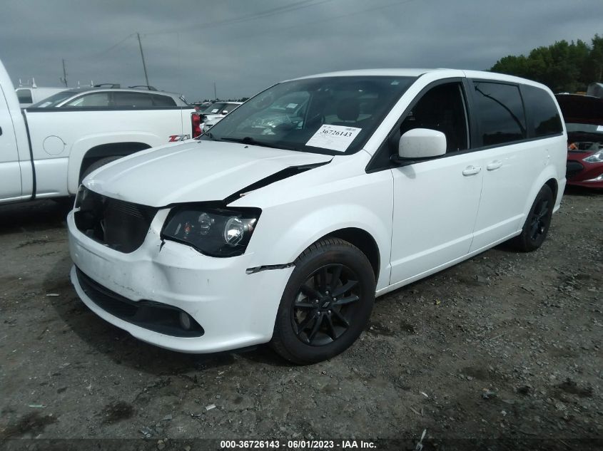 2019 DODGE GRAND CARAVAN SE PLUS - 2C4RDGBG5KR770475