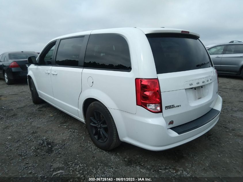 2019 DODGE GRAND CARAVAN SE PLUS - 2C4RDGBG5KR770475