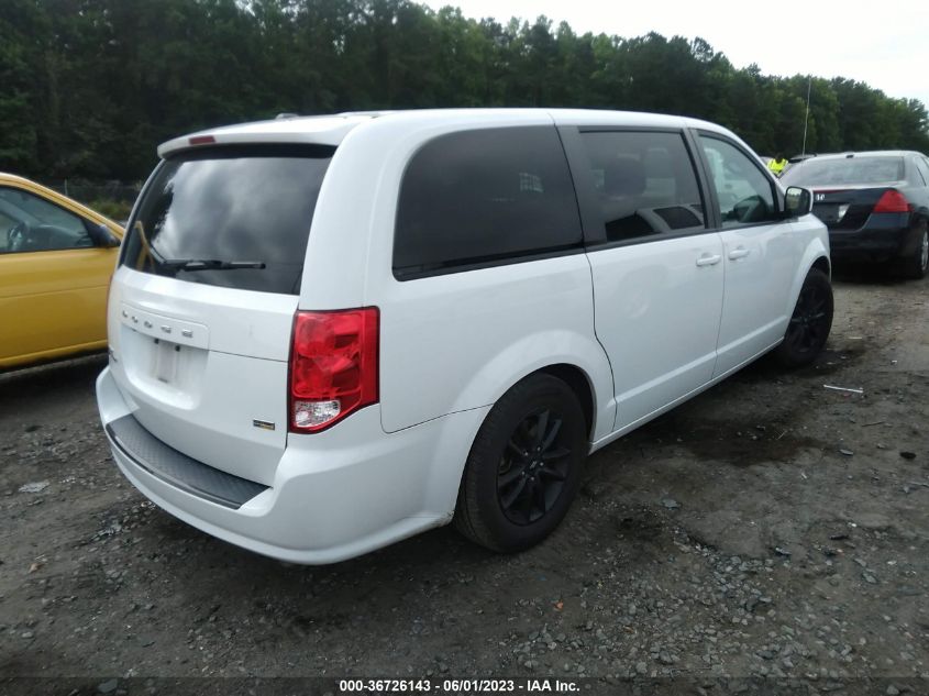 2019 DODGE GRAND CARAVAN SE PLUS - 2C4RDGBG5KR770475