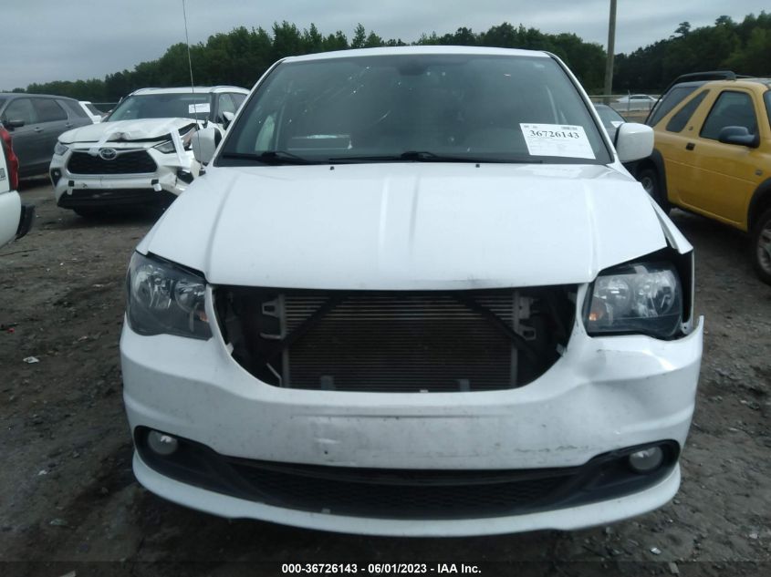 2019 DODGE GRAND CARAVAN SE PLUS - 2C4RDGBG5KR770475