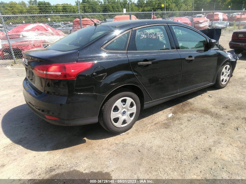 2018 FORD FOCUS S - 1FADP3E24JL219333