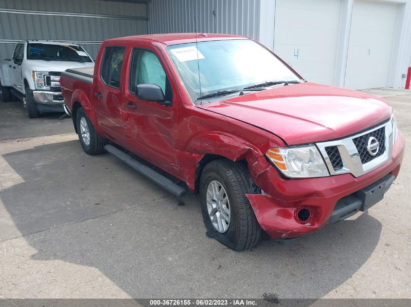 2018 NISSAN FRONTIER SV V6 - 1N6AD0EV1JN721197