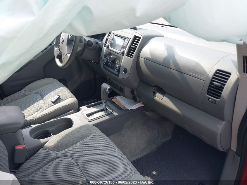 2018 NISSAN FRONTIER SV V6 - 1N6AD0EV1JN721197