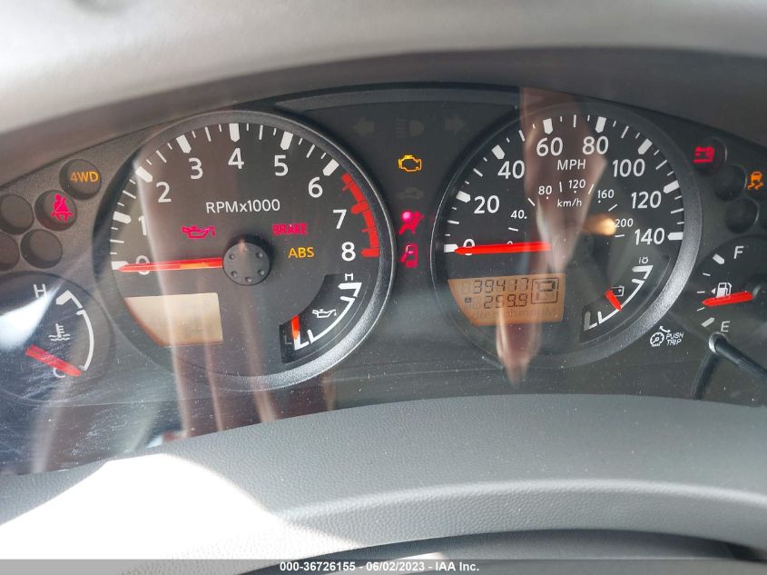 2018 NISSAN FRONTIER SV V6 - 1N6AD0EV1JN721197
