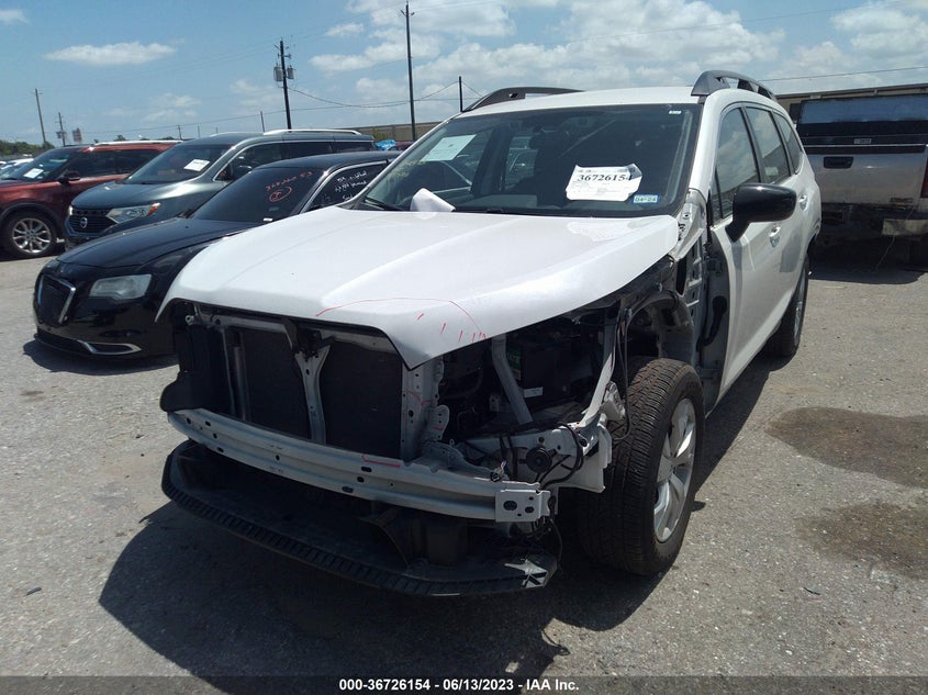 VIN 4S4WMAAD2L3447675 2020 SUBARU ASCENT