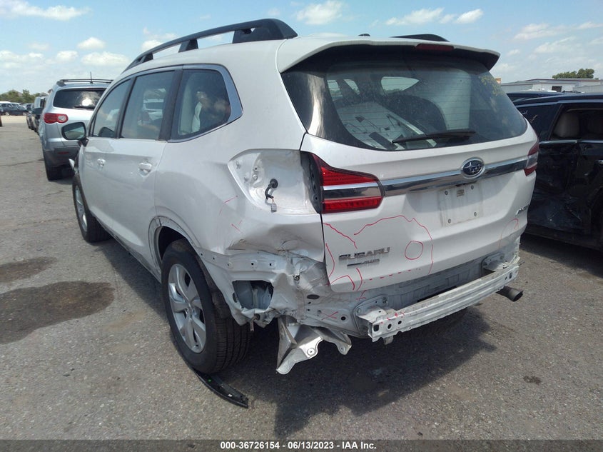VIN 4S4WMAAD2L3447675 2020 SUBARU ASCENT