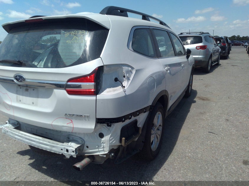 VIN 4S4WMAAD2L3447675 2020 SUBARU ASCENT