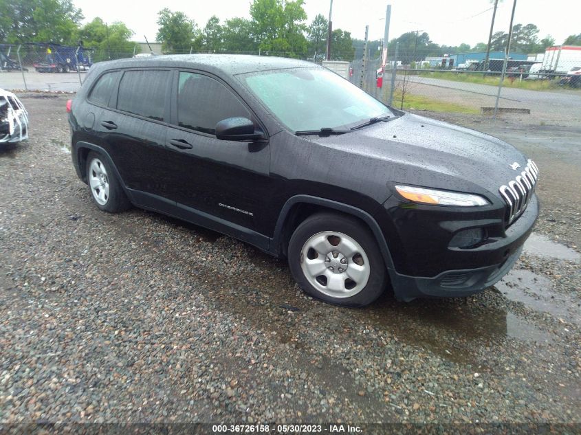 2014 JEEP CHEROKEE SPORT - 1C4PJLAB6EW144556