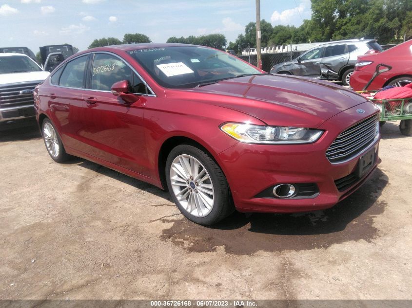 2014 FORD FUSION SE HYBRID - 3FA6P0LU3ER268302