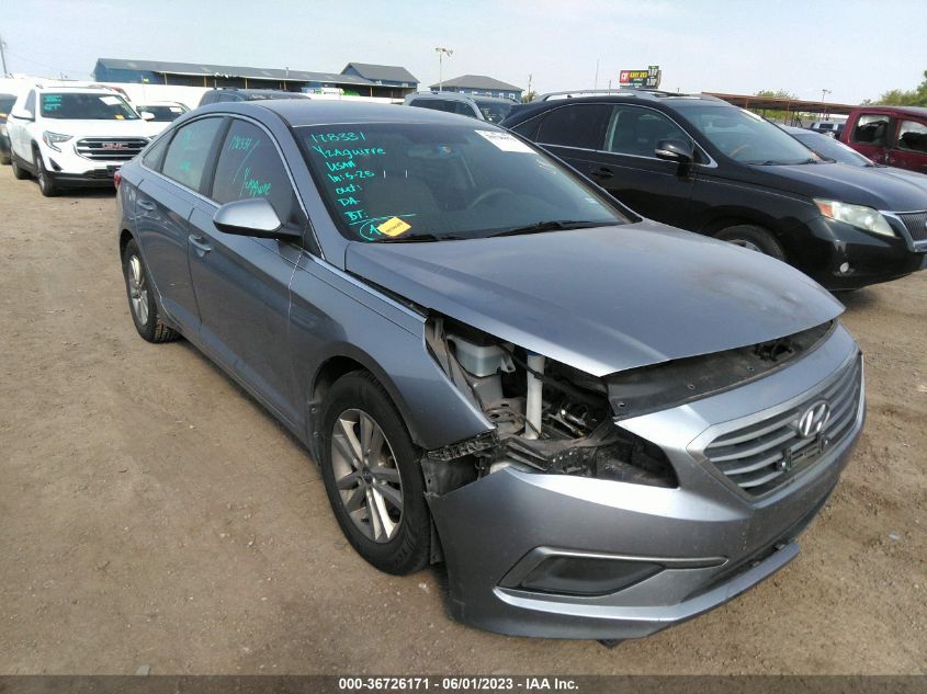 2017 HYUNDAI SONATA SE - 5NPE24AF9HH456992