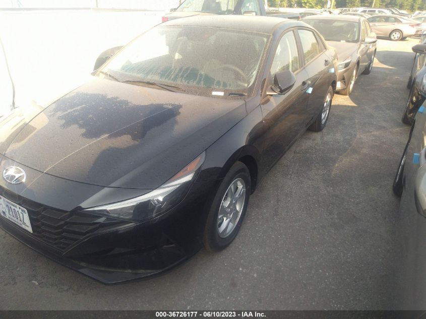 2023 HYUNDAI ELANTRA SE - KMHLL4AG7PU541147