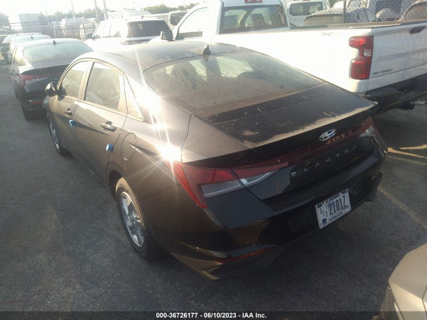 2023 HYUNDAI ELANTRA SE - KMHLL4AG7PU541147