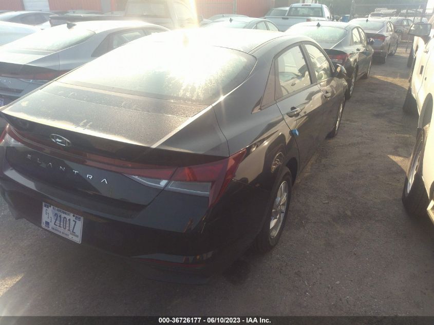 2023 HYUNDAI ELANTRA SE - KMHLL4AG7PU541147