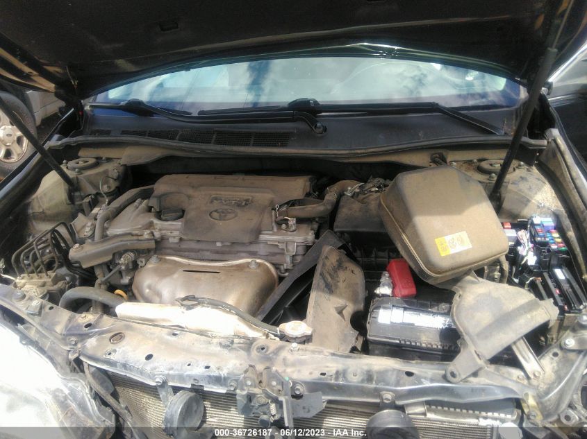 2017 TOYOTA CAMRY XLE/SE/LE/XSE - 4T1BF1FK5HU631204