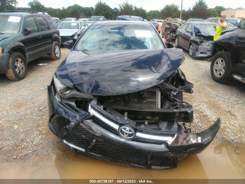 2017 TOYOTA CAMRY XLE/SE/LE/XSE - 4T1BF1FK5HU631204