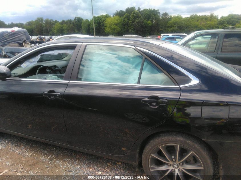 2017 TOYOTA CAMRY XLE/SE/LE/XSE - 4T1BF1FK5HU631204