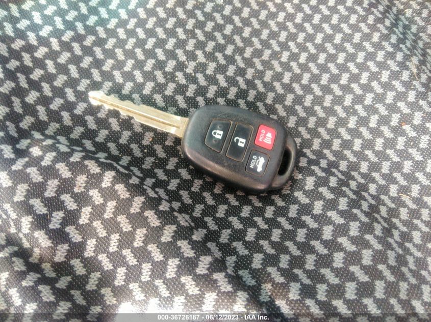 2017 TOYOTA CAMRY XLE/SE/LE/XSE - 4T1BF1FK5HU631204