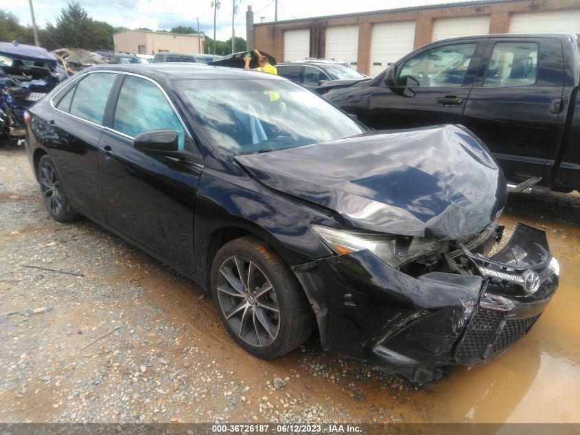 2017 TOYOTA CAMRY XLE/SE/LE/XSE - 4T1BF1FK5HU631204