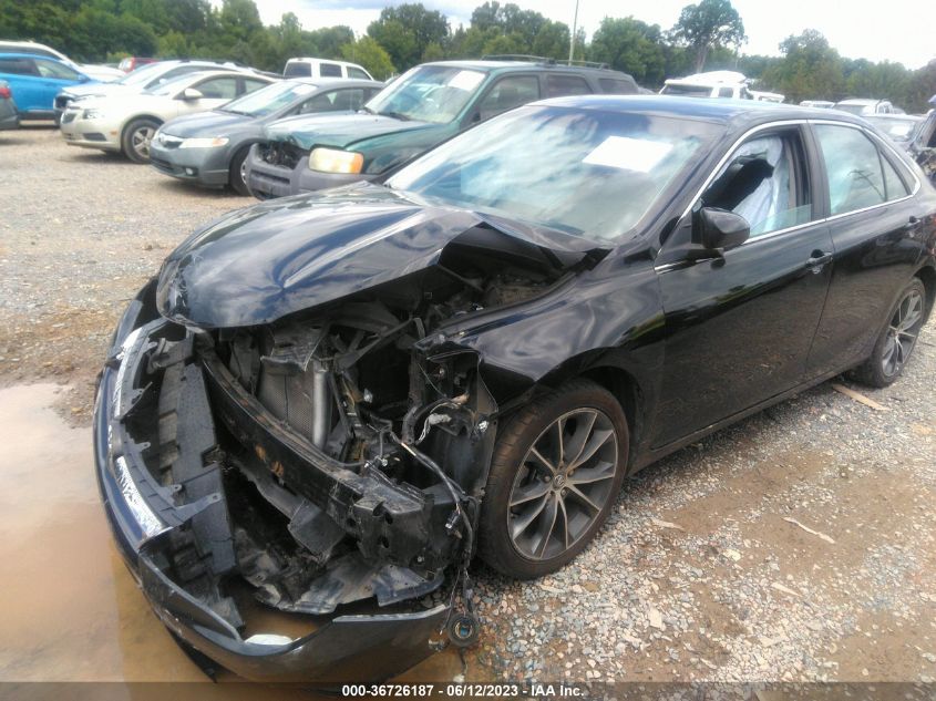 2017 TOYOTA CAMRY XLE/SE/LE/XSE - 4T1BF1FK5HU631204