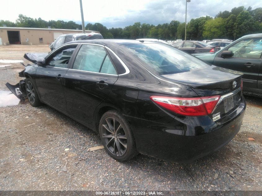 2017 TOYOTA CAMRY XLE/SE/LE/XSE - 4T1BF1FK5HU631204