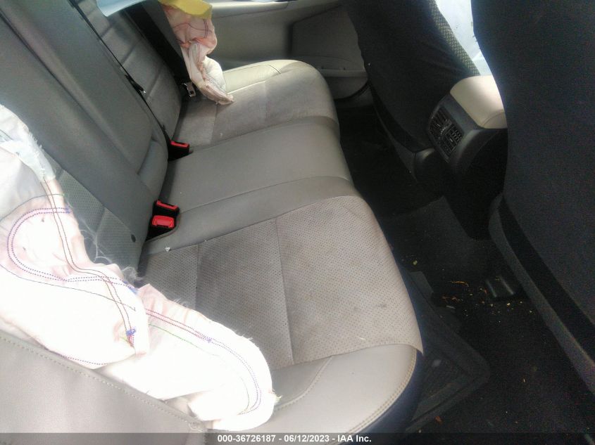 2017 TOYOTA CAMRY XLE/SE/LE/XSE - 4T1BF1FK5HU631204