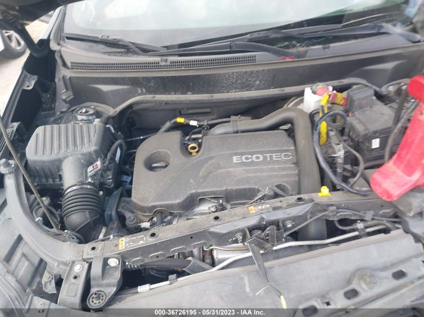2021 CHEVROLET EQUINOX LT - 3GNAXKEV5ML303615