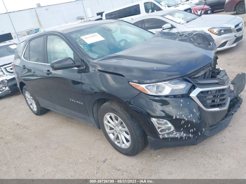 2021 CHEVROLET EQUINOX LT - 3GNAXKEV5ML303615