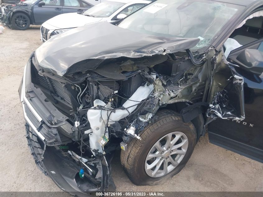 2021 CHEVROLET EQUINOX LT - 3GNAXKEV5ML303615