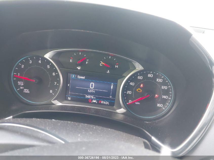 2021 CHEVROLET EQUINOX LT - 3GNAXKEV5ML303615