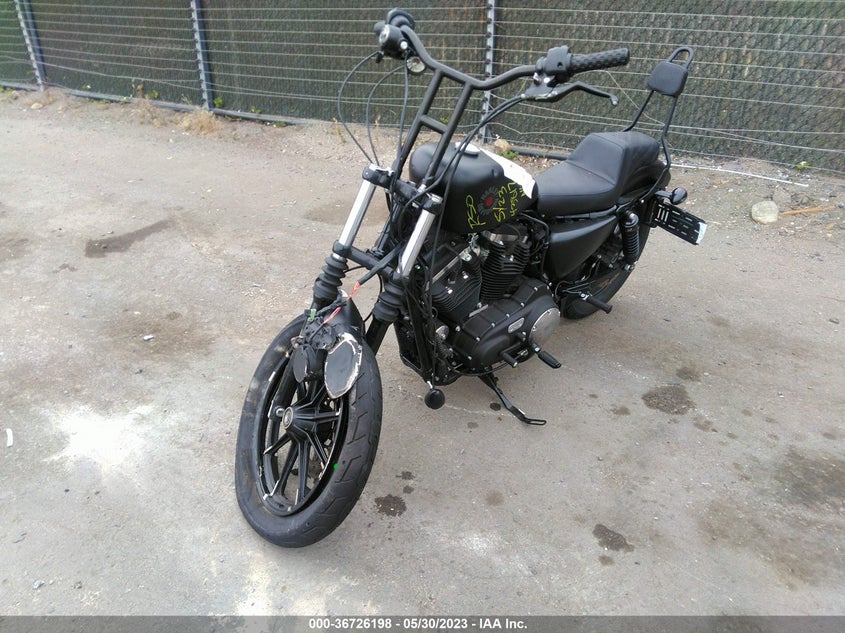 VIN 1HD4LE221NB416279 2022 HARLEY-DAVIDSON XL883 N