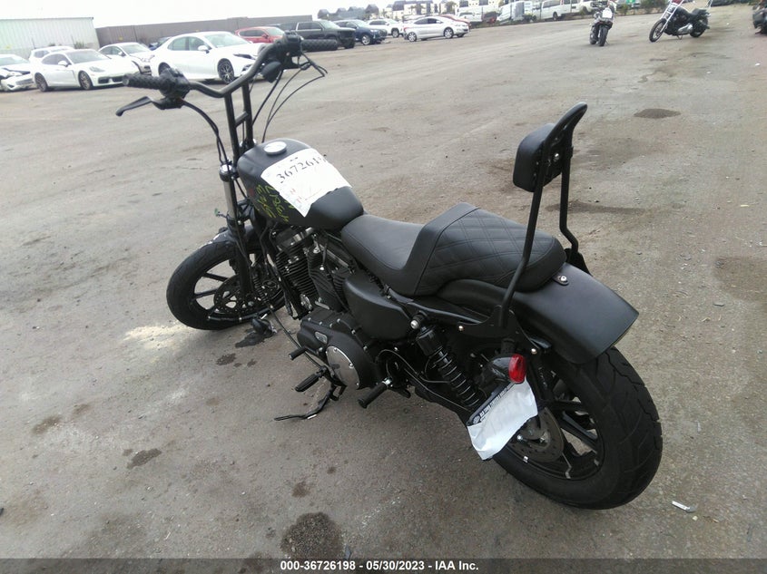 VIN 1HD4LE221NB416279 2022 HARLEY-DAVIDSON XL883 N