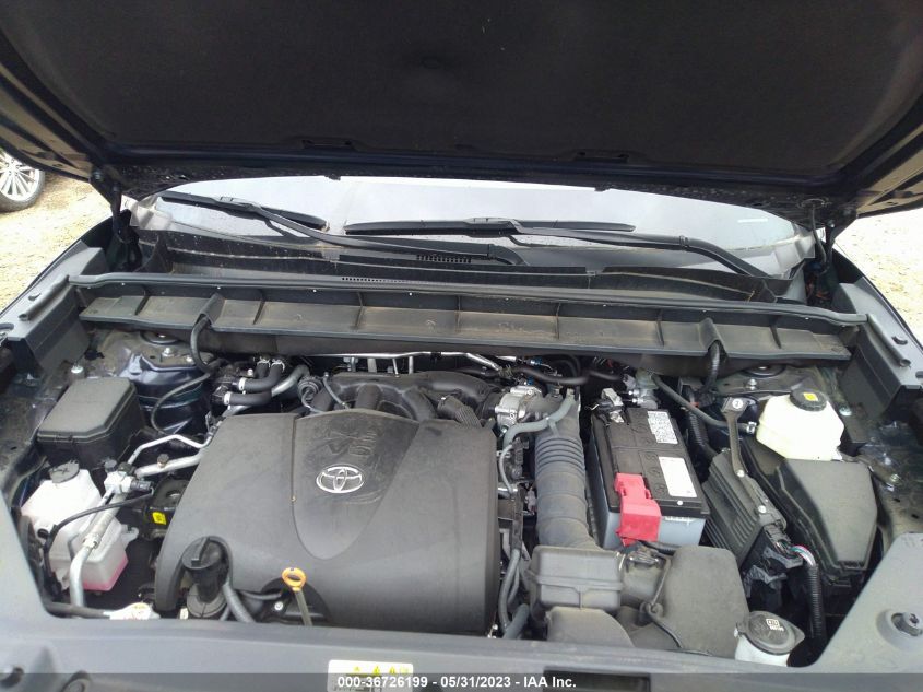 2020 TOYOTA HIGHLANDER XLE - 5TDHZRBHXLS028860