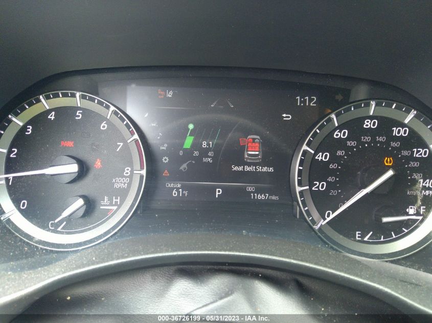 2020 TOYOTA HIGHLANDER XLE - 5TDHZRBHXLS028860