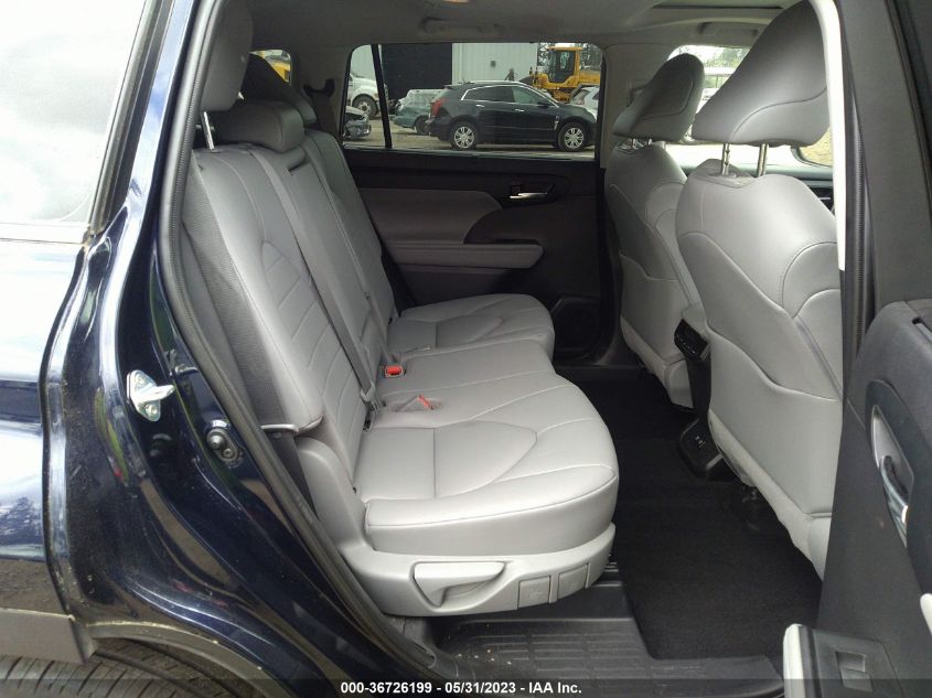 2020 TOYOTA HIGHLANDER XLE - 5TDHZRBHXLS028860